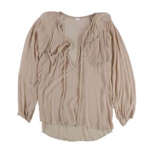Seneca Rising Womens Solid Basic T-Shirt, Pink, NWT